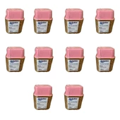 Dolphin Muffin Kare Kağıt Pembe Altın Cupcake Kek Kalıbı Kapsülü Kabı - 25 Adetlik 10 Paket thumbnail 1