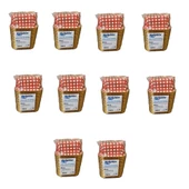 Dolphin Muffin Kare Kağıt Kırmızı Puantiyeli Altın Kek Kalıbı Kapsülü Kabı - 25 Adetlik 10 Paket - 1