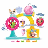 Sunman Littlest Pet Shop Minişler Eğlence Fabrikası Oyun Seti S1 00519 - 5
