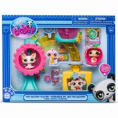 Sunman Littlest Pet Shop Minişler Eğlence Fabrikası Oyun Seti S1 00519 - 6