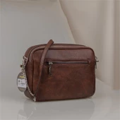 Jacquline Kahverengi Kaikias Kadın Çapraz Çanta thumbnail 3