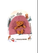 Sasta peluş ayıcıklı mix bere - 1