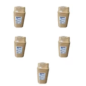 Dolphin Muffin Kare Kağıt Kraft Sarı Kek Kalıbı Kapsülü Kabı - 50 Adetlik 5 Paket thumbnail 1