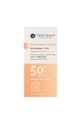 Opale Beauty SunScreen Cream 50ml SPF 50+ PA++++ UVA ve UVB Tam Koruma - Shea Butter+HYA - 1