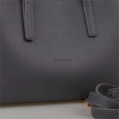 Jacquline Gri Faethon Kadın Casual El Çantası thumbnail 2