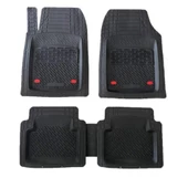 Jeep Grand Cherokee WK 2007 4D HAVUZLU ÜNİVERSAL YENİ NESİL PRO PASPAS SİYAH - 2