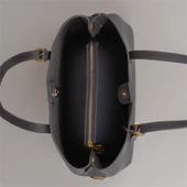 Jacquline Gri Faethon Kadın Casual El Çantası thumbnail 3