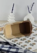 Silikon Kek Kalıbı - Baton Kek, Kurabiye Kalıbı - Isıya Dayanıklı, 1 Litre - 3