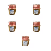 Dolphin Muffin Kare Kağıt Kırmızı Puantiyeli Altın Kek Kalıbı Kapsülü Kabı - 25 Adetlik 5 Paket thumbnail 1