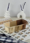 Silikon Kek Kalıbı - Baton Kek, Kurabiye Kalıbı - Isıya Dayanıklı, 1 Litre - 2