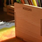 Woodsaka - Kalem Kutusu - Kayın Ağacından - 6