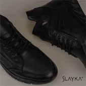 Slayka Siyah İdole Erkek Casual Bot - 7