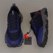 Trend Adımlar Lacivert 4 Mevsim Erkek Trekking Ayakkabı thumbnail 5