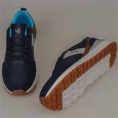 Trend Adımlar Lacivert Mevsimlik Erkek Spor Ayakkabı thumbnail 6