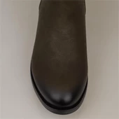 Trend Adımlar Haki Heidi Kadın Casual Bot - 5