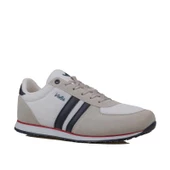 Trend Adımlar Beyaz Erkek Anorak Kaydırmaz Taban Sneaker thumbnail 2