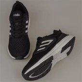 Trend Adımlar Siyah Memory Foam Hafif Erkek Sneaker thumbnail 5