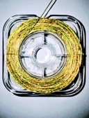 Eagenset Hazır Çapari Kombini Boru Sim Ultraviyole Uv Neon Fıstık Yeşili - Kırmızı Makarada thumbnail 7