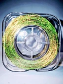 Eagenset Hazır Çapari Kombini Boru Sim Ultraviyole Uv Neon Fıstık Yeşili - Kırmızı Makarada thumbnail 9