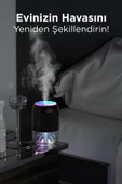 Torima H6 Pembe 200ml Ultrasonik Renkli Hava Nemlendirici Buhar Makinesi Ve Aroma Difüzörü - 3