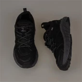 Trend Adımlar Siyah Erkek Ultra Hafif Trekking Ayakkabı - 6