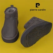 Pierre Cardin Füme Ultra Mini Kadın Süet Bot PC-52709 - 7