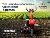 Antrac 212 B3 Tekerlekli 7 HP 3 ileri + 1 geri Şanzımanlı Benzinli Çapa Makinesi - 5