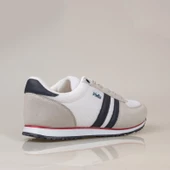 Trend Adımlar Beyaz Erkek Anorak Kaydırmaz Taban Sneaker thumbnail 4