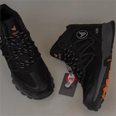 Trend Adımlar Siyah Ultra Hafif Erkek Trekking Bot - 6
