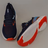 Trend Adımlar Lacivert Havan Taban Esnek Erkek Sneaker thumbnail 5