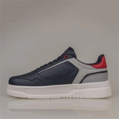 Trend Adımlar Lacivert Kalın Taban Erkek Sneaker - 4