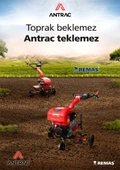 Antrac 212 B3 Tekerlekli 7 HP 3 ileri + 1 geri Şanzımanlı Benzinli Çapa Makinesi - 6