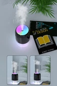 Torima H6 Siyah 200ml Ultrasonik Renkli Hava Nemlendirici Buhar Makinesi Ve Aroma Difüzörü - 9