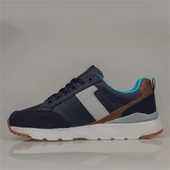 Trend Adımlar Lacivert Mevsimlik Erkek Spor Ayakkabı thumbnail 4