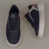 Trend Adımlar Lacivert Kalın Taban Erkek Sneaker - 5