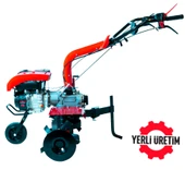 Antrac 212 B3 Tekerlekli 7 HP 3 ileri + 1 geri Şanzımanlı Benzinli Çapa Makinesi - 2