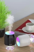 Torima H6 Beyaz 200ml Ultrasonik Renkli Hava Nemlendirici Buhar Makinesi Ve Aroma Difüzörü - 2