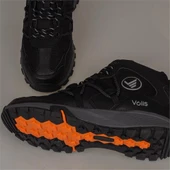 Trend Adımlar Siyah Ultra Hafif Erkek Trekking Bot - 7