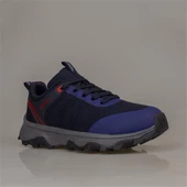 Trend Adımlar Lacivert 4 Mevsim Erkek Trekking Ayakkabı thumbnail 3
