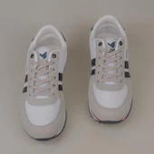 Trend Adımlar Beyaz Erkek Anorak Kaydırmaz Taban Sneaker thumbnail 5