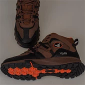 Trend Adımlar Kahverengi Ultra Hafif Erkek Trekking Bot - 6