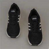 Trend Adımlar Siyah Memory Foam Hafif Erkek Sneaker thumbnail 4