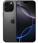 Apple iPhone 16 Pro Max 512 GB Siyah Titanyum (İthalatçı Garantili) thumbnail 1