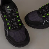 Trend Adımlar Siyah Ultra Hafif Erkek Trekking Ayakkabı thumbnail 7