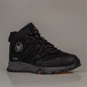 Trend Adımlar Siyah Ultra Hafif Erkek Trekking Bot - 3