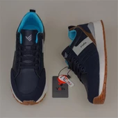 Trend Adımlar Lacivert Mevsimlik Erkek Spor Ayakkabı thumbnail 5