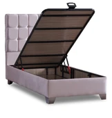 Yatakcım Lucas Perfect Baza + Başlık + Yatak Set (3 lü set) Krem - 5