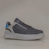 Trend Adımlar Füme Kalın Taban Erkek Sneaker thumbnail 3