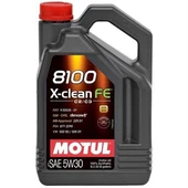 Motul 8100 X-Clean Fe 5W-30 5 lt Motor Yağı - 2024 - 1