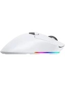 Throne Raito RefleX 26000 Dpi Pixart PAW 3395 OLED Ekran & Makro Yazılım PTFE Kaplama 59gr RGB Kablosuz Gaming Mouse (2.4Ghz + BT + Type-C) - 5